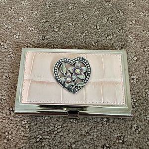 Authentic Brighton Business Card Holder